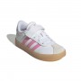 Adidas VL Court 3.0 EL C - Branco/Rosa